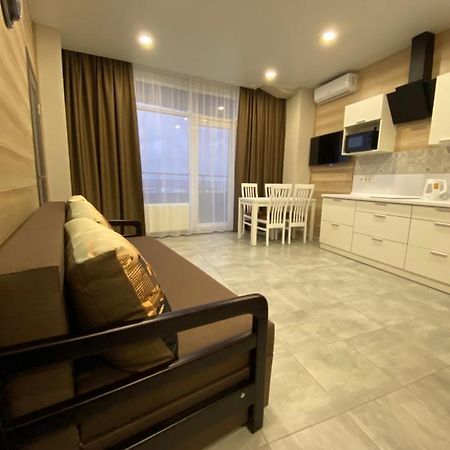 Soul City Apart Hotel Днепр Экстерьер фото