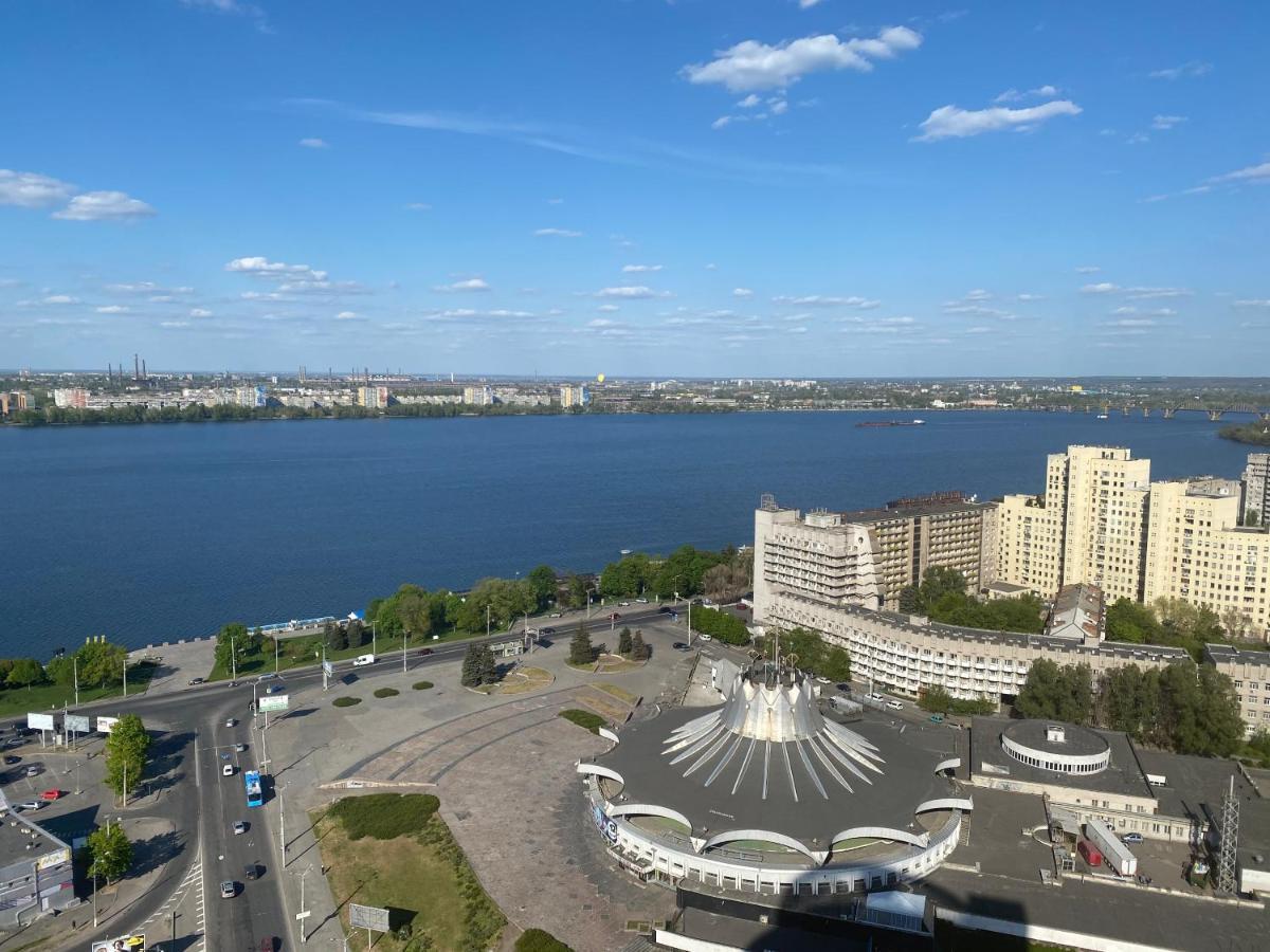 Soul City Apart Hotel Днепр Экстерьер фото